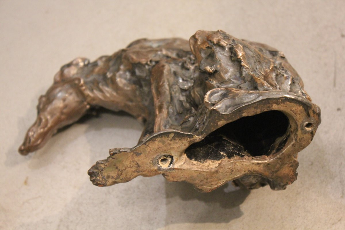 Greyhound By Bruno Tornati For Cacciapuoti (1940)-photo-1