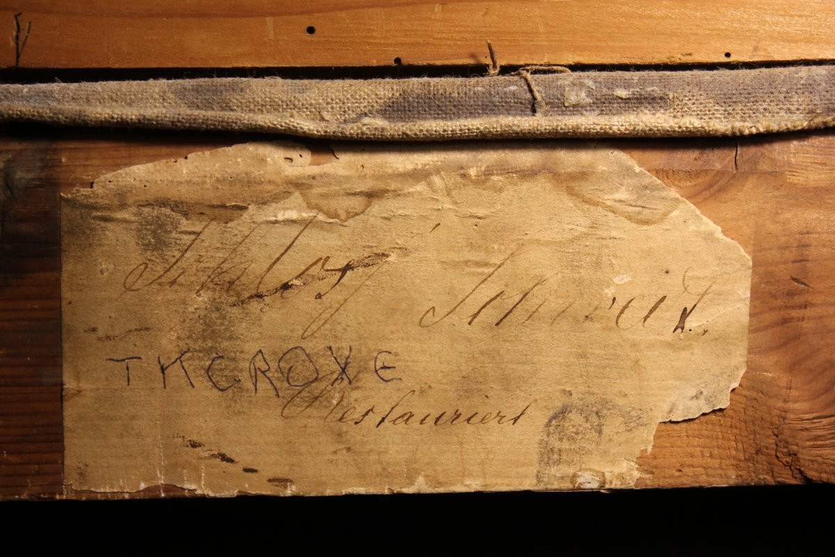 The Composer | Allegory Of Folly Lombard School, Early 18th Century -photo-2