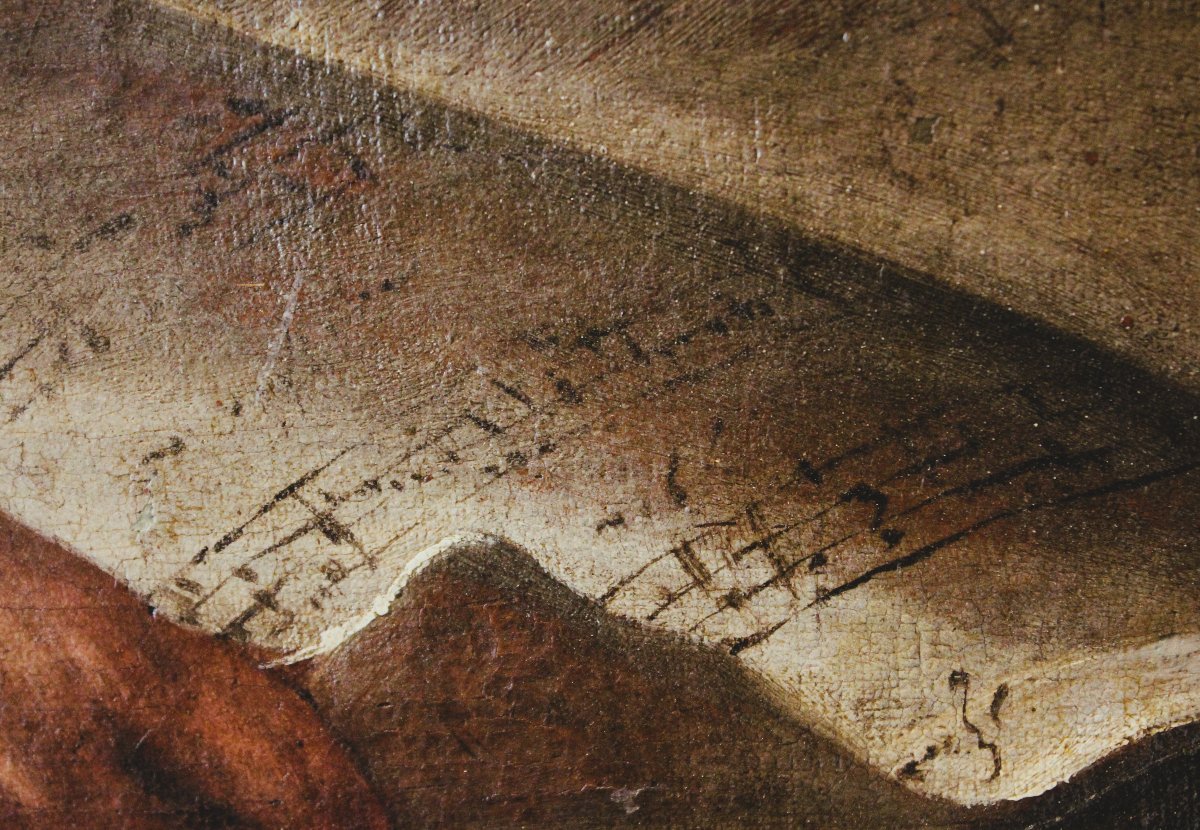 The Composer | Allegory Of Folly Lombard School, Early 18th Century -photo-3