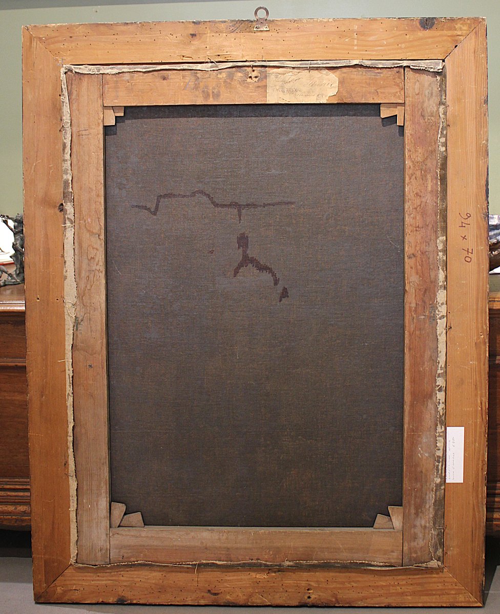 The Composer | Allegory Of Folly Lombard School, Early 18th Century -photo-6