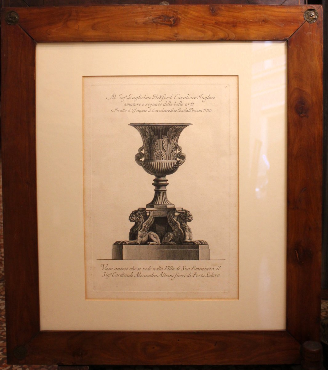 GIOVAN BATTISTA PIRANESI | Vases, candélabres, stèles, sarcophages, trépieds, .....-photo-2