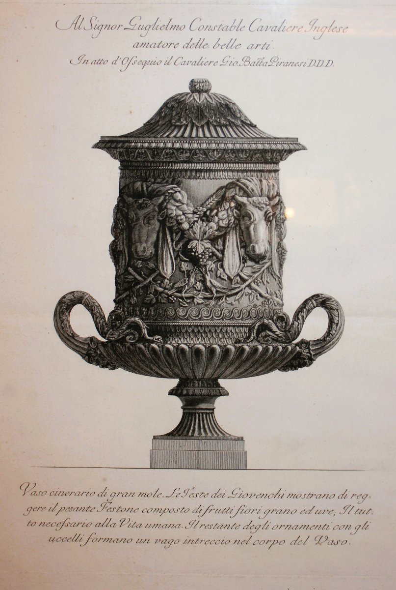 GIOVAN BATTISTA PIRANESI | Vases, candélabres, stèles, sarcophages, trépieds, .....-photo-4