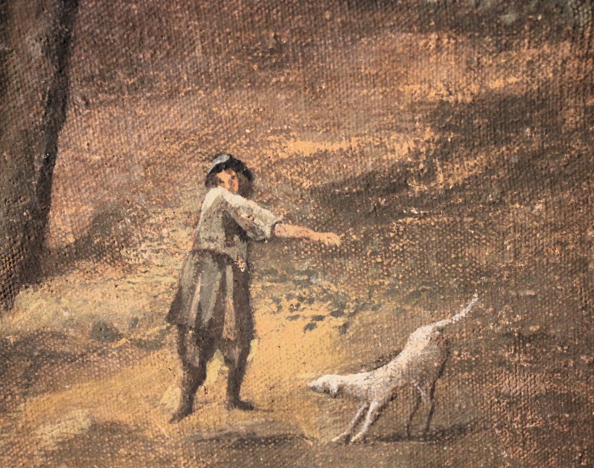 A Landscape Of The Veneto Region, An 18th-century Painting-photo-3