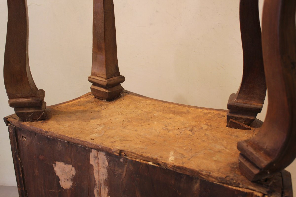 Small Chest Of Drawers With Two Drawers | 18th Century-photo-1