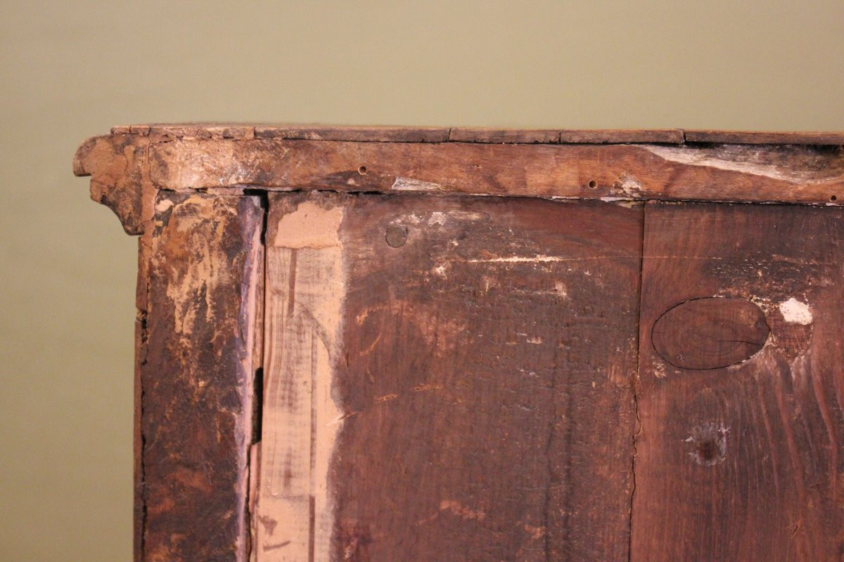 Small Chest Of Drawers With Two Drawers | 18th Century-photo-2