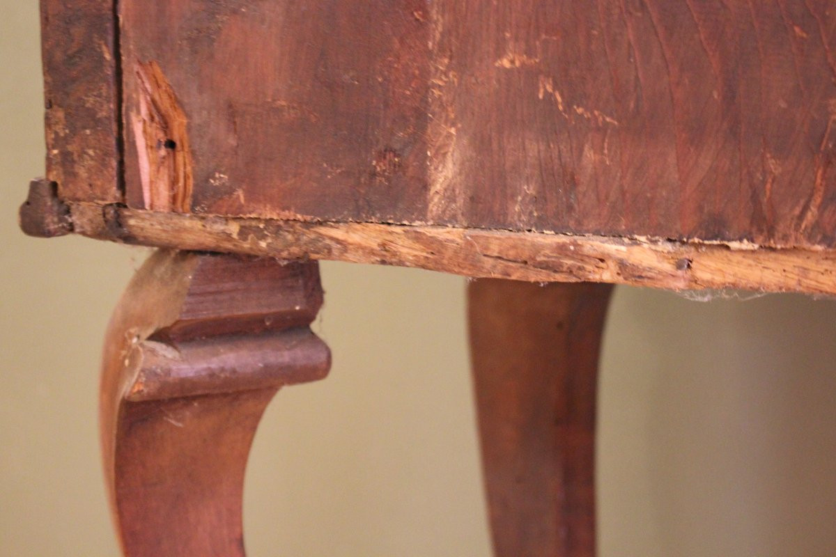 Small Chest Of Drawers With Two Drawers | 18th Century-photo-3
