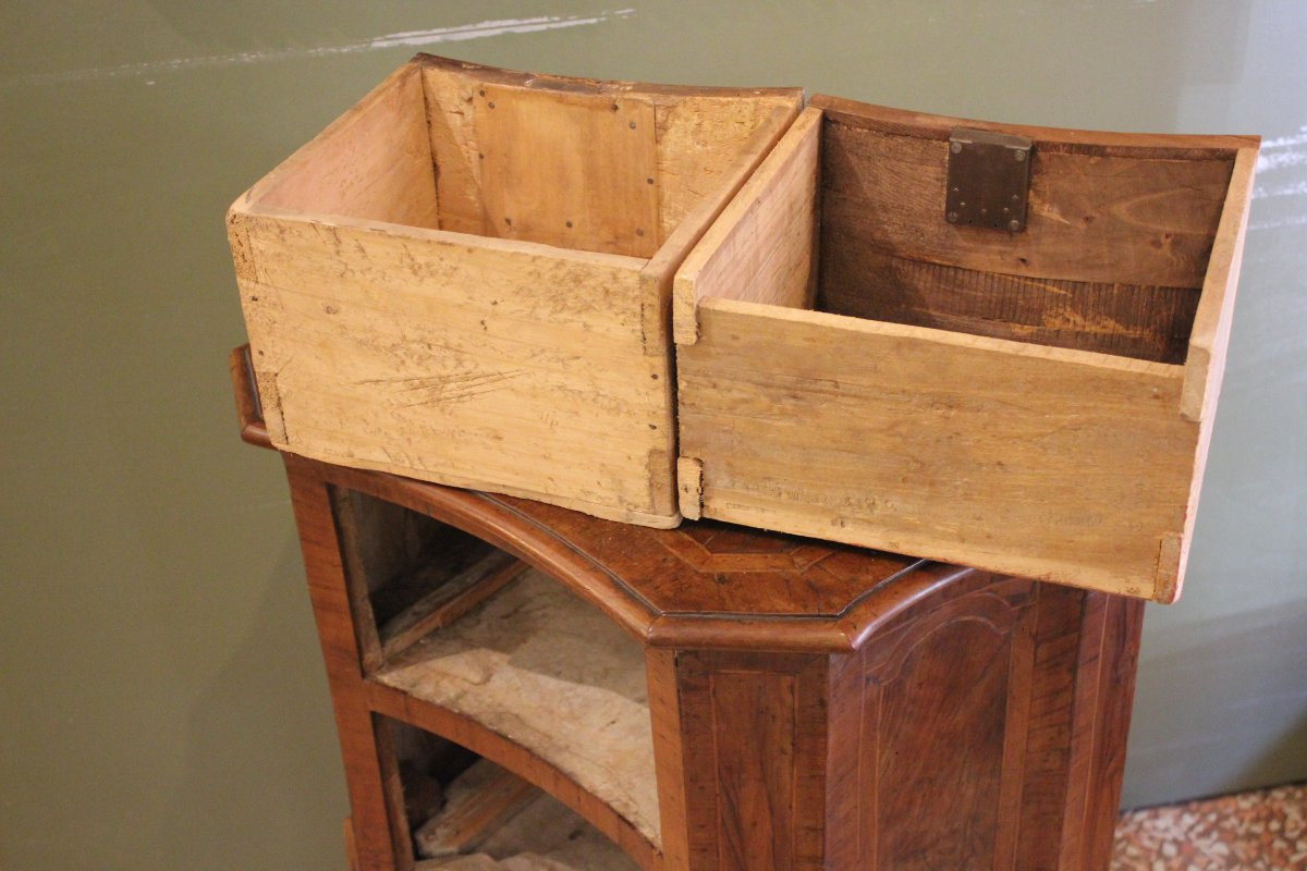 Small Chest Of Drawers With Two Drawers | 18th Century-photo-4