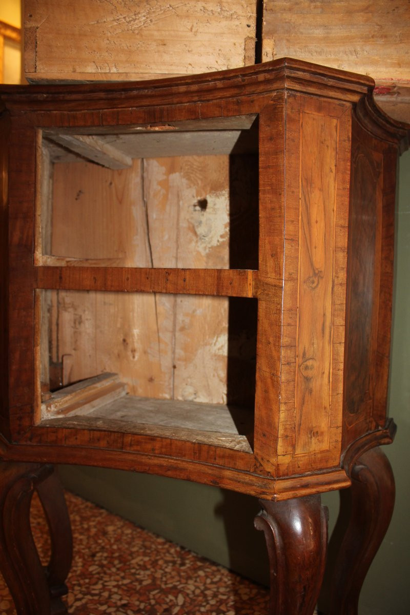 Small Chest Of Drawers With Two Drawers | 18th Century-photo-5