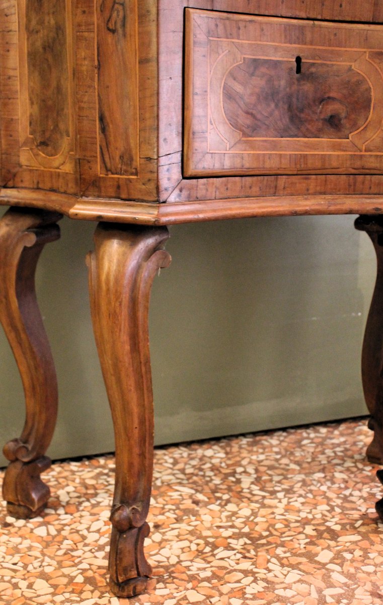 Small Chest Of Drawers With Two Drawers | 18th Century-photo-6