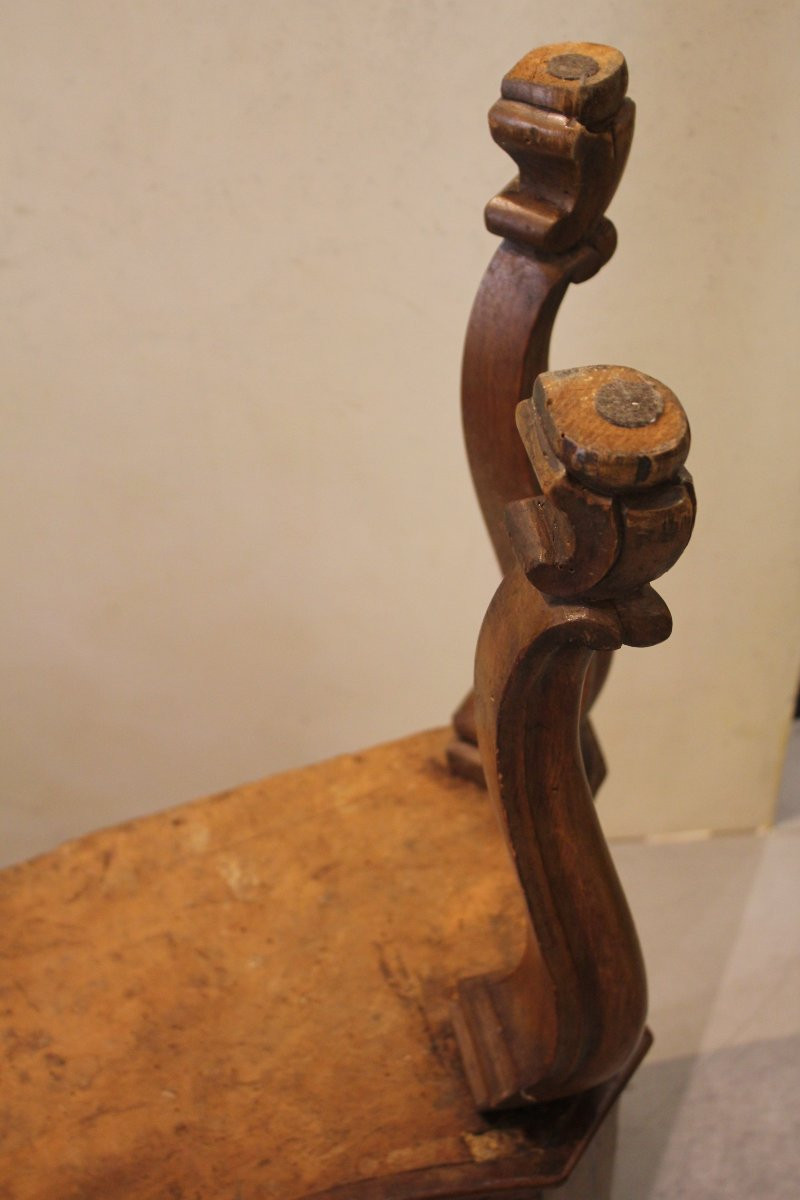 Small Chest Of Drawers With Two Drawers | 18th Century-photo-7