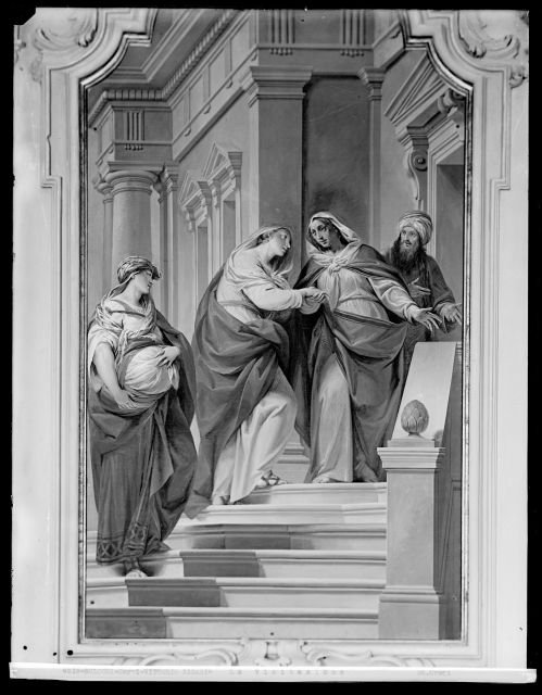 Vittorio Maria Bigari — Sainte Conversation Bologne, 1692 – 1776-photo-4