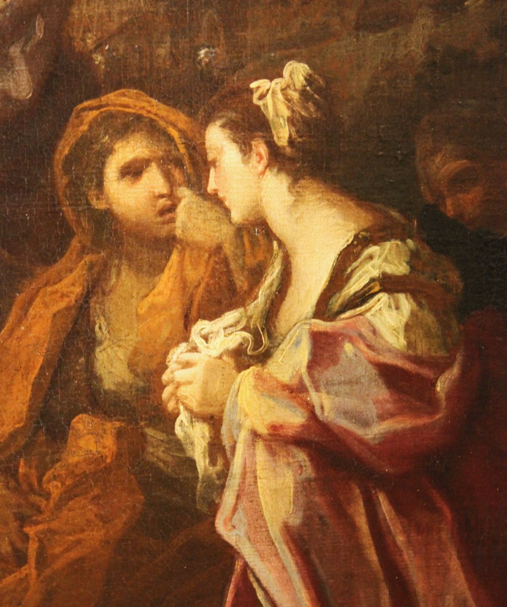 La famille de Dario aux pieds d’Alexandre, Sebastiano Conca (attribution de Roberto Longhi)-photo-1