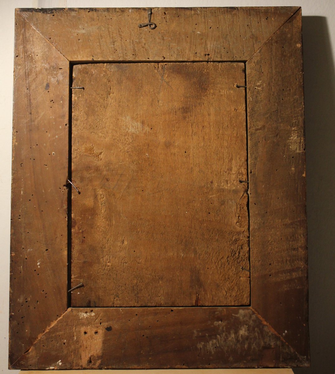 Conversion de saint Paul (Saul tombé de cheval), huile sur bois, XVIIe siècle. -photo-2