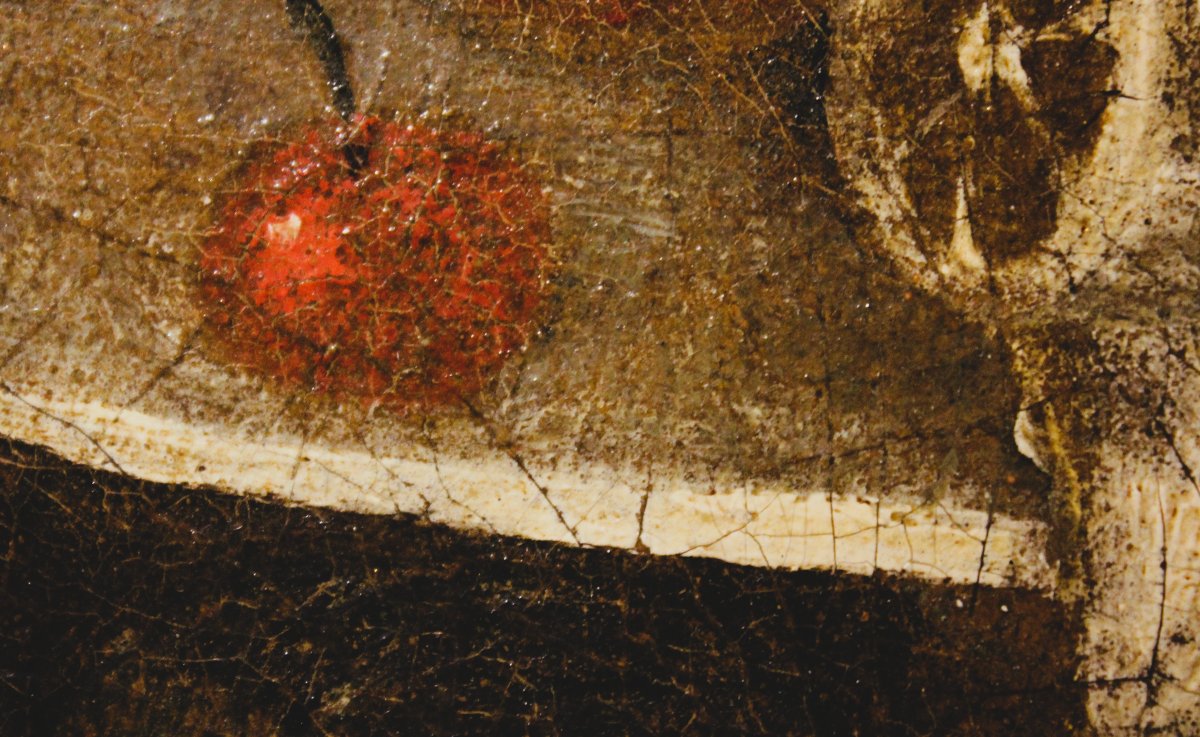 Pair Of Still Lifes With Fruit And Tableware | 17th-century Italian School, Oil On Canvas-photo-5