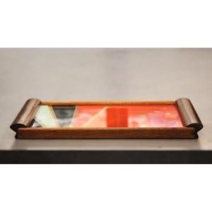 Bauhaus Style Cocktail Tray From The 1940s