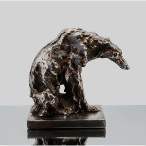 Greyhound By Bruno Tornati For Cacciapuoti (1940)