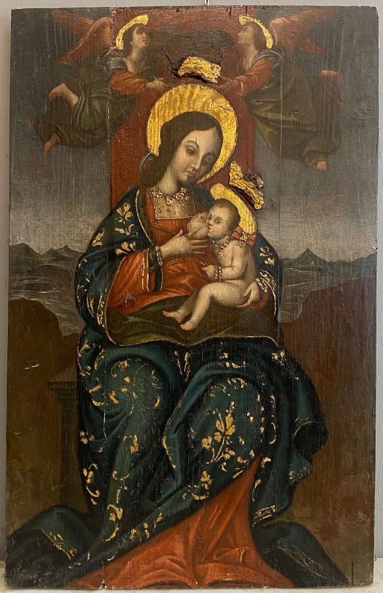 Madonna Di Custonaci, XVII Century.
