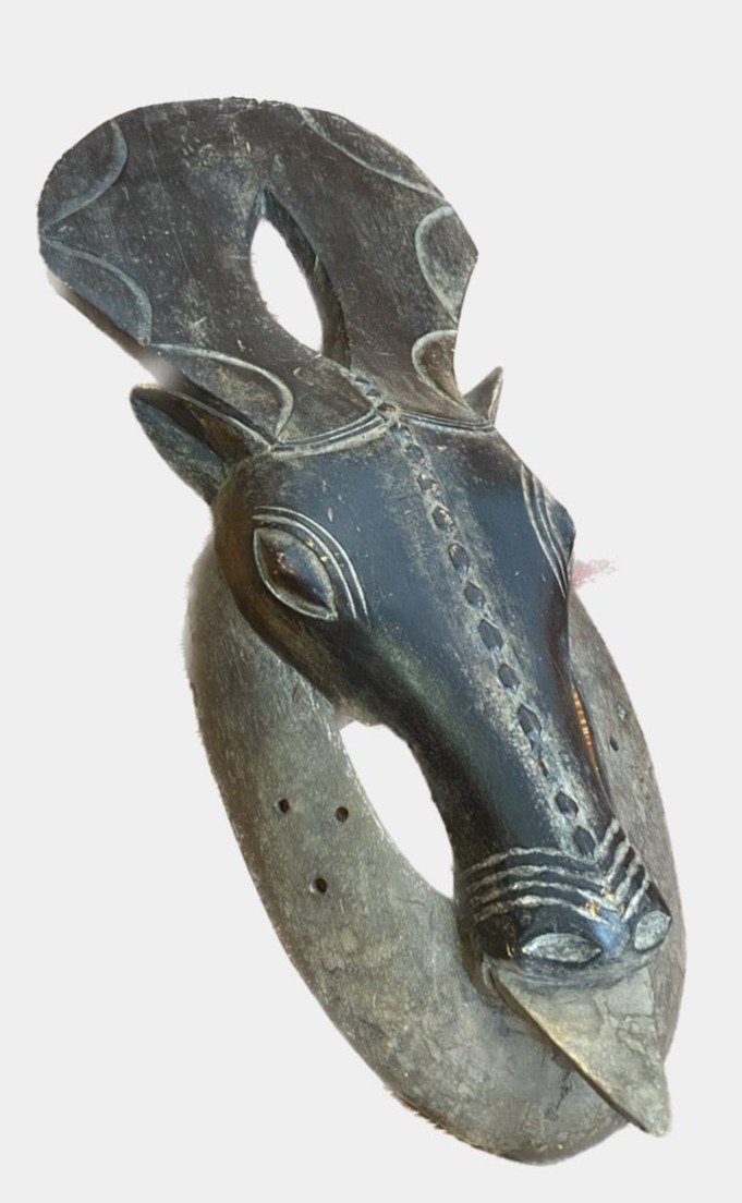 Masque Africain En Bois