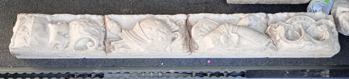 High Relief In Marble