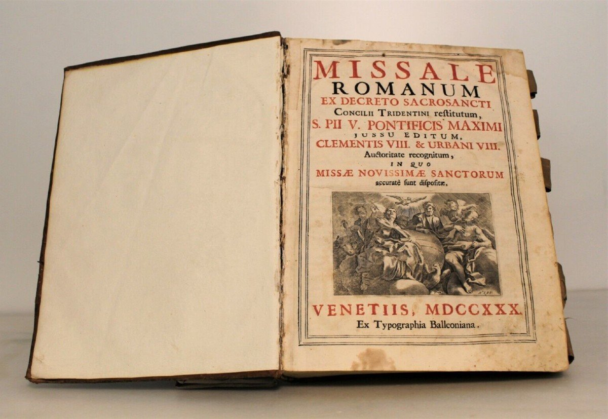 Missel Romain 1830