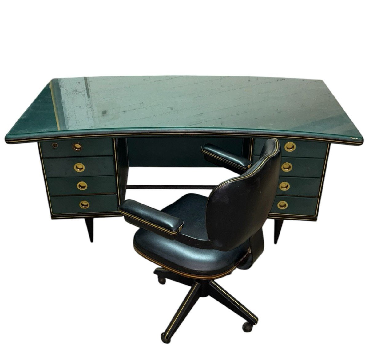 Bureau du président Umberto Mascagni