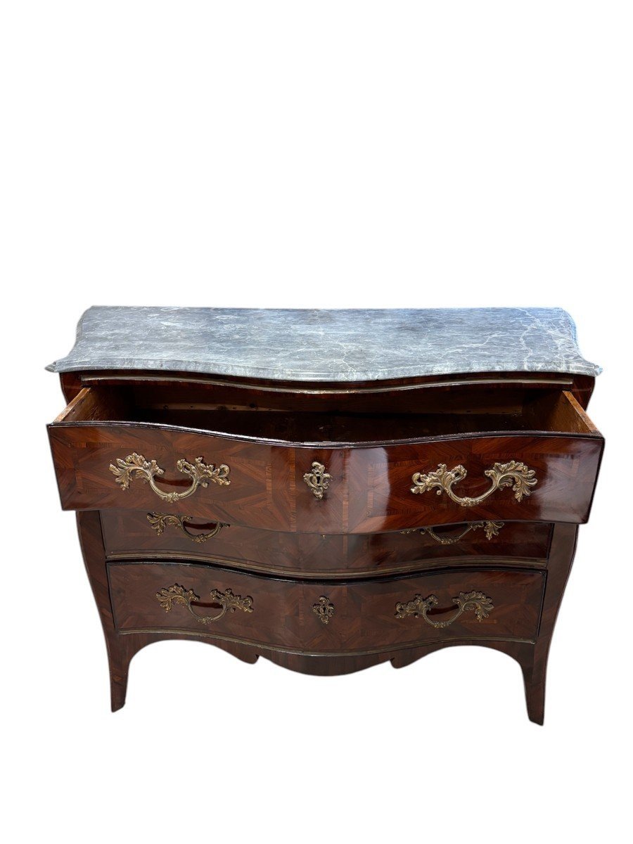 Commode Sicilienne Louis XIV-photo-3