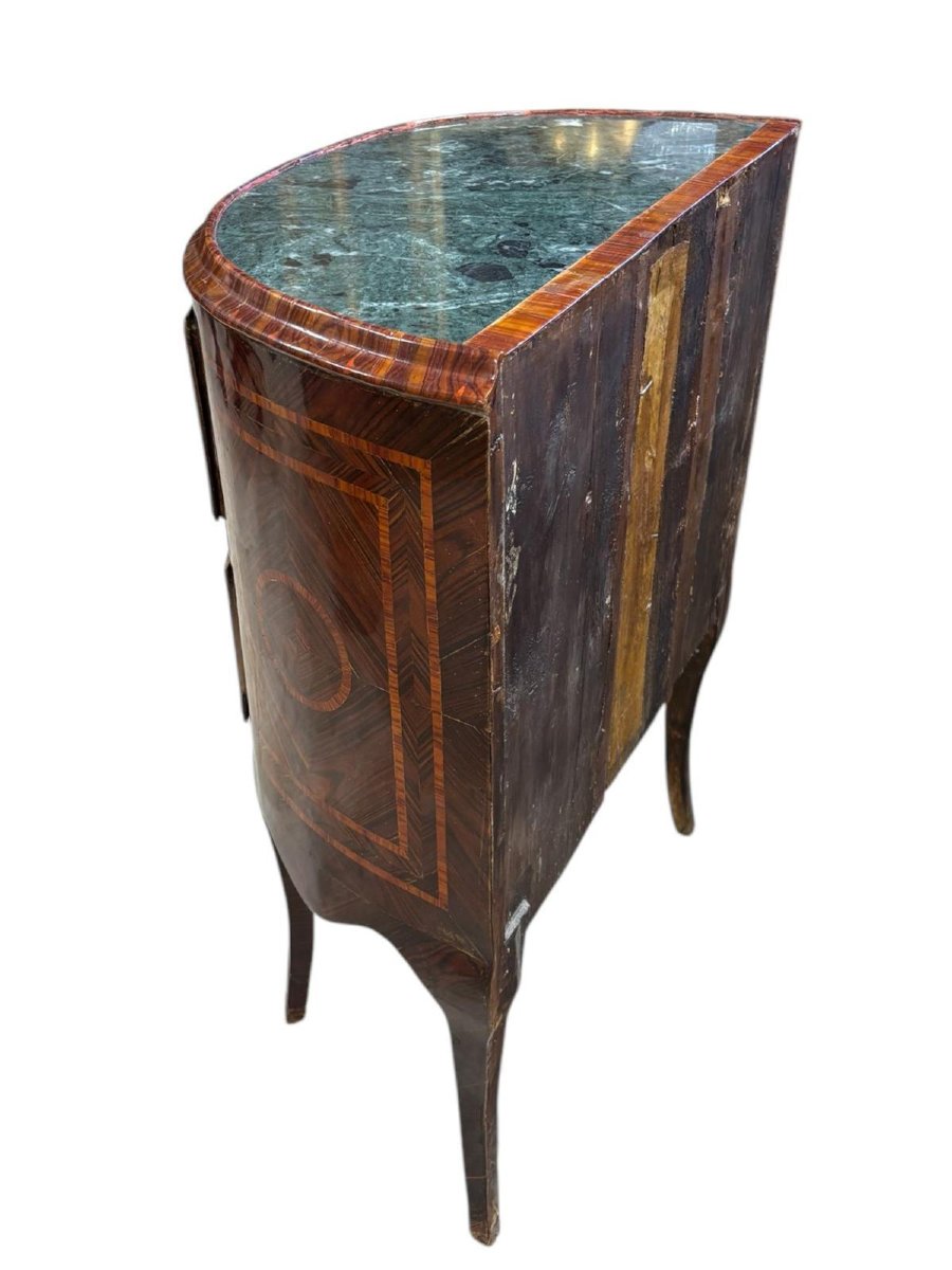 Triptyque Sicilien De Style Louis XV-photo-2