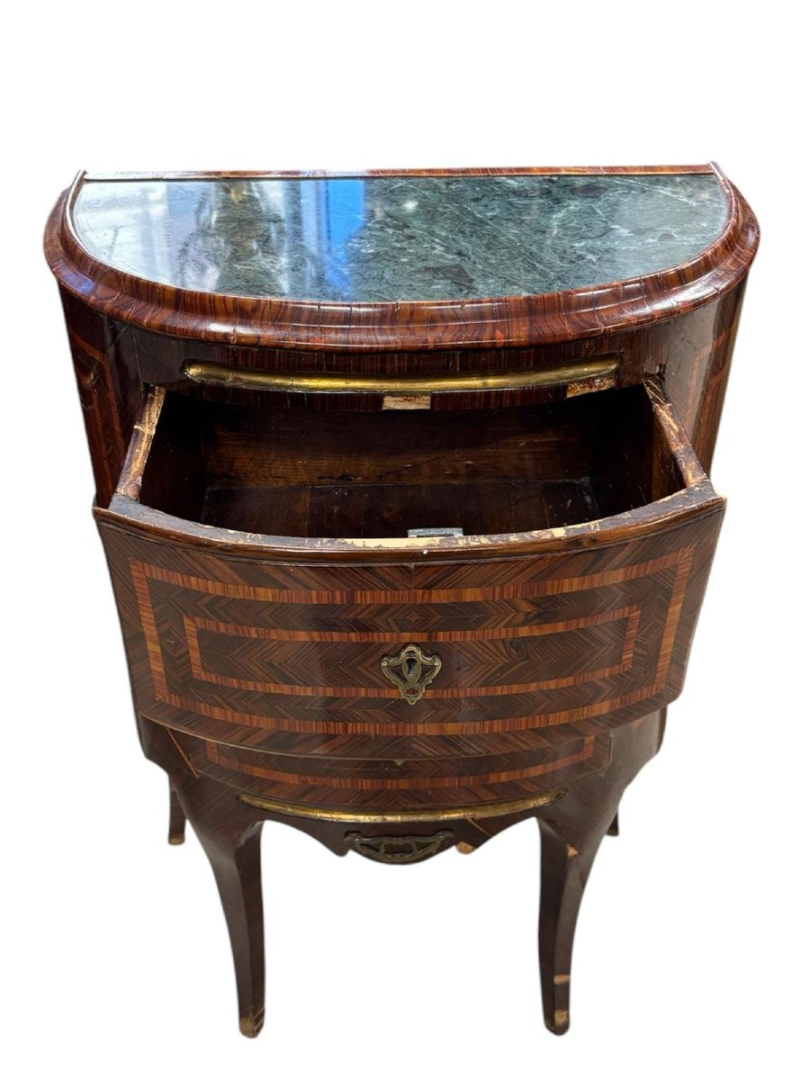 Triptyque Sicilien De Style Louis XV-photo-3