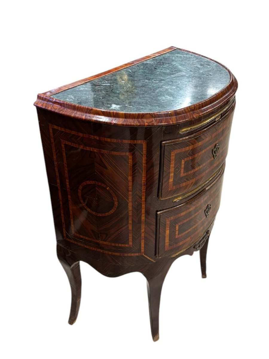 Triptyque Sicilien De Style Louis XV-photo-4