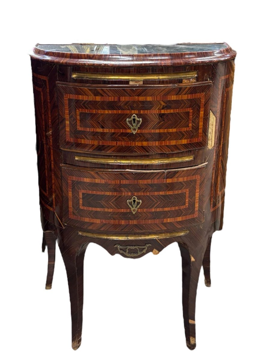 Triptyque Sicilien De Style Louis XV-photo-5