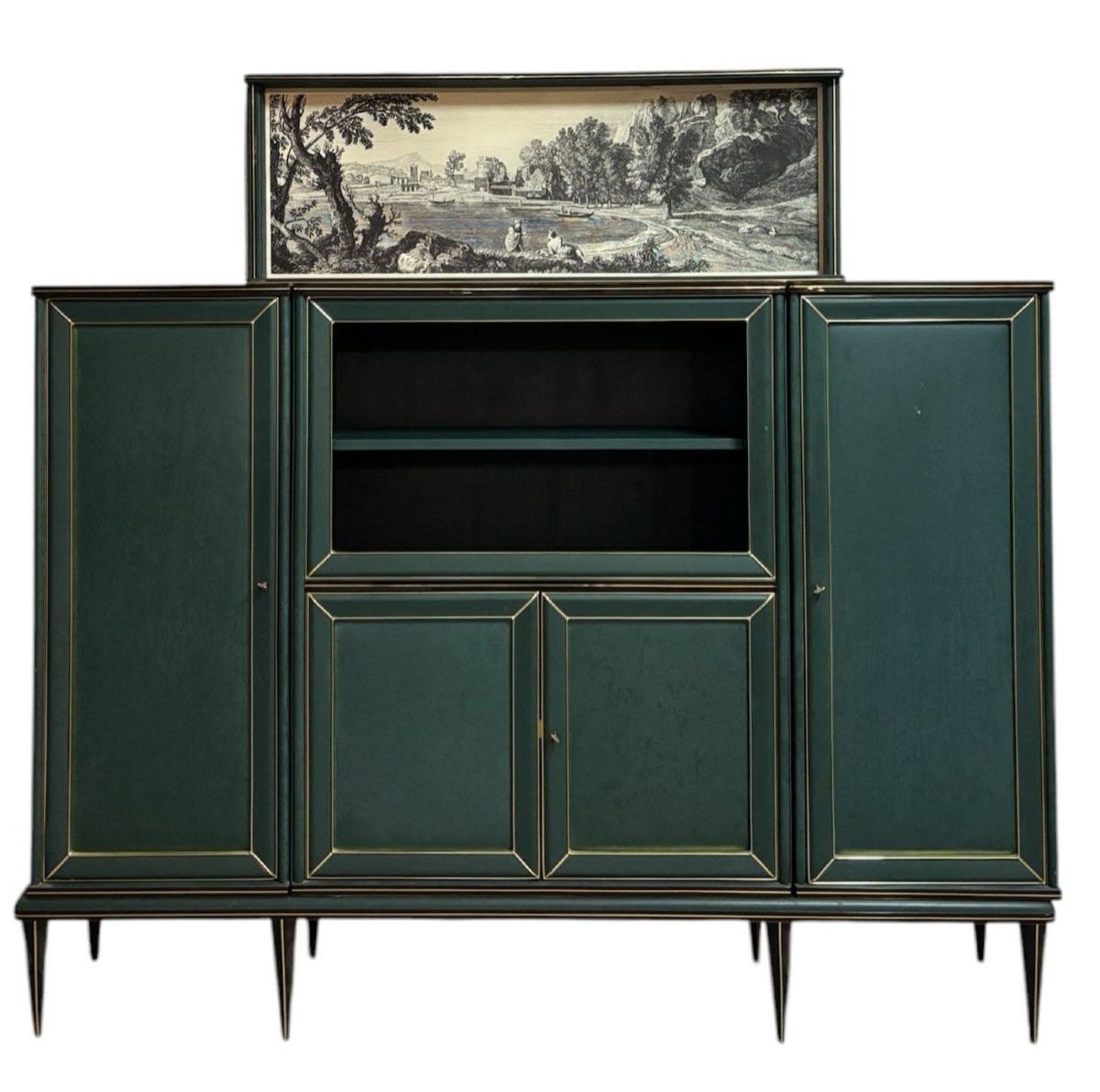 Mobilier De Bureau Important Par Umberto Mascagni