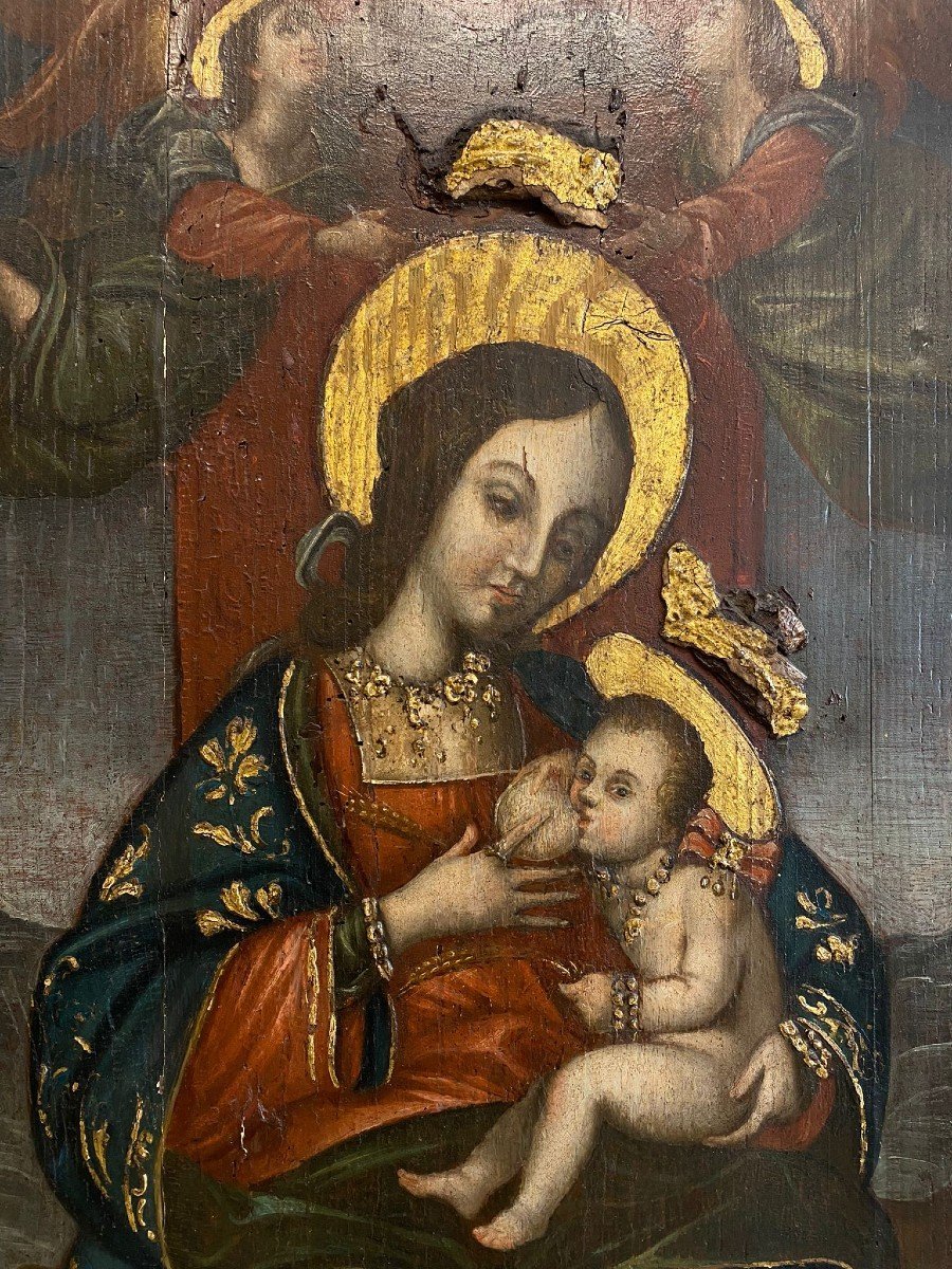 Madone de Custonaci, XVIIe siècle-photo-4