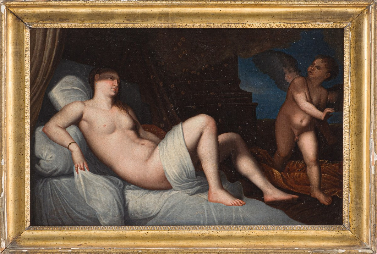 TIZIANO VECELLIO (Suiveur du XVIIIe siècle) (Pieve di Cadore 1488/1490 – Venise 1576)