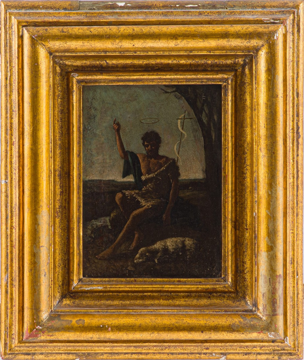 MAÎTRE DE CAVARAGGI DU XVIIe SIÈCLE