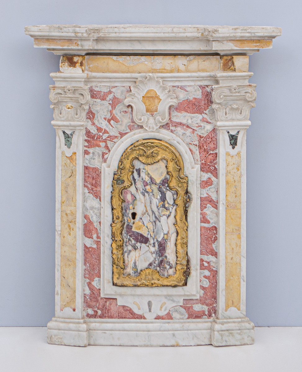 18th Century Sicilian Manufacture Tabernacle
