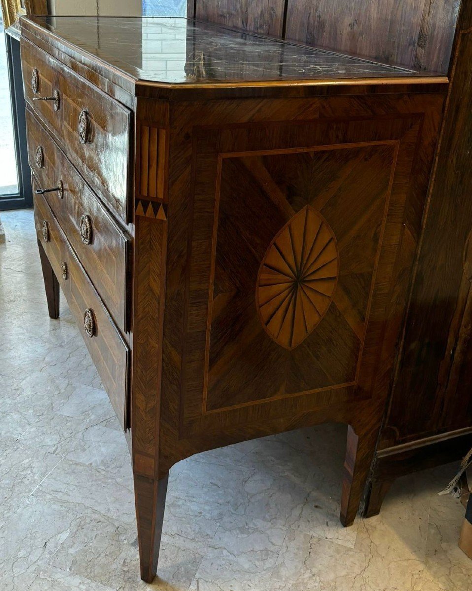 Commode Sicilienne  Louis XVI-photo-3