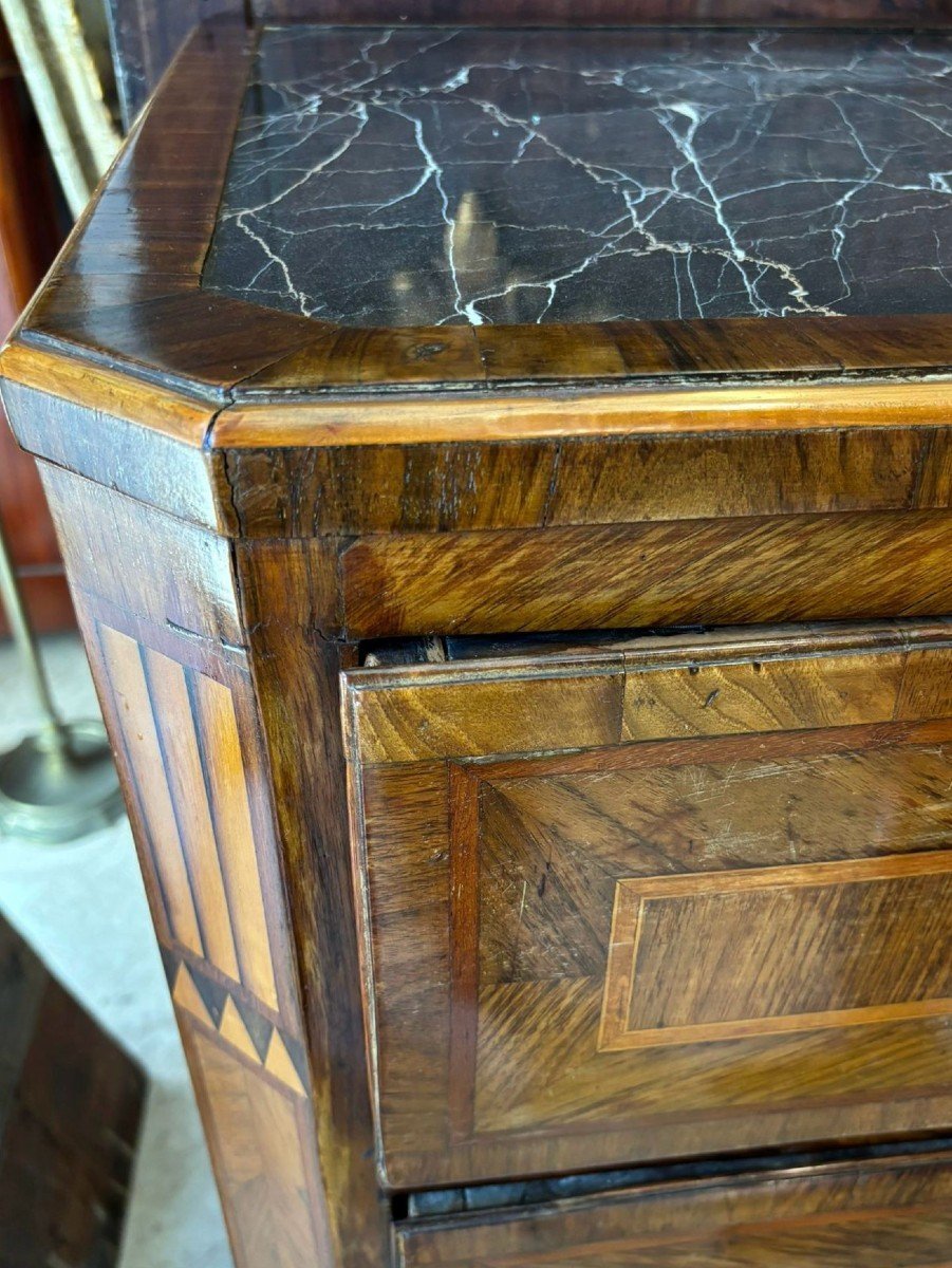 Commode Sicilienne  Louis XVI-photo-1