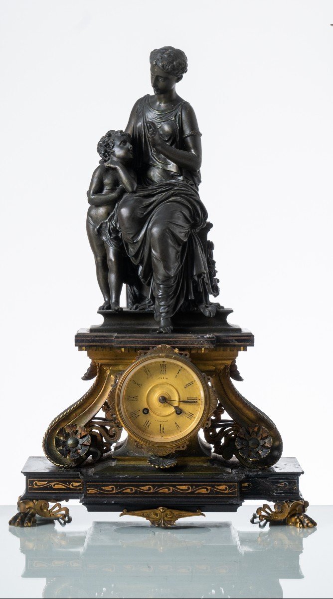 Jules B. Salmson (1823 - 1902) Triptych-photo-4