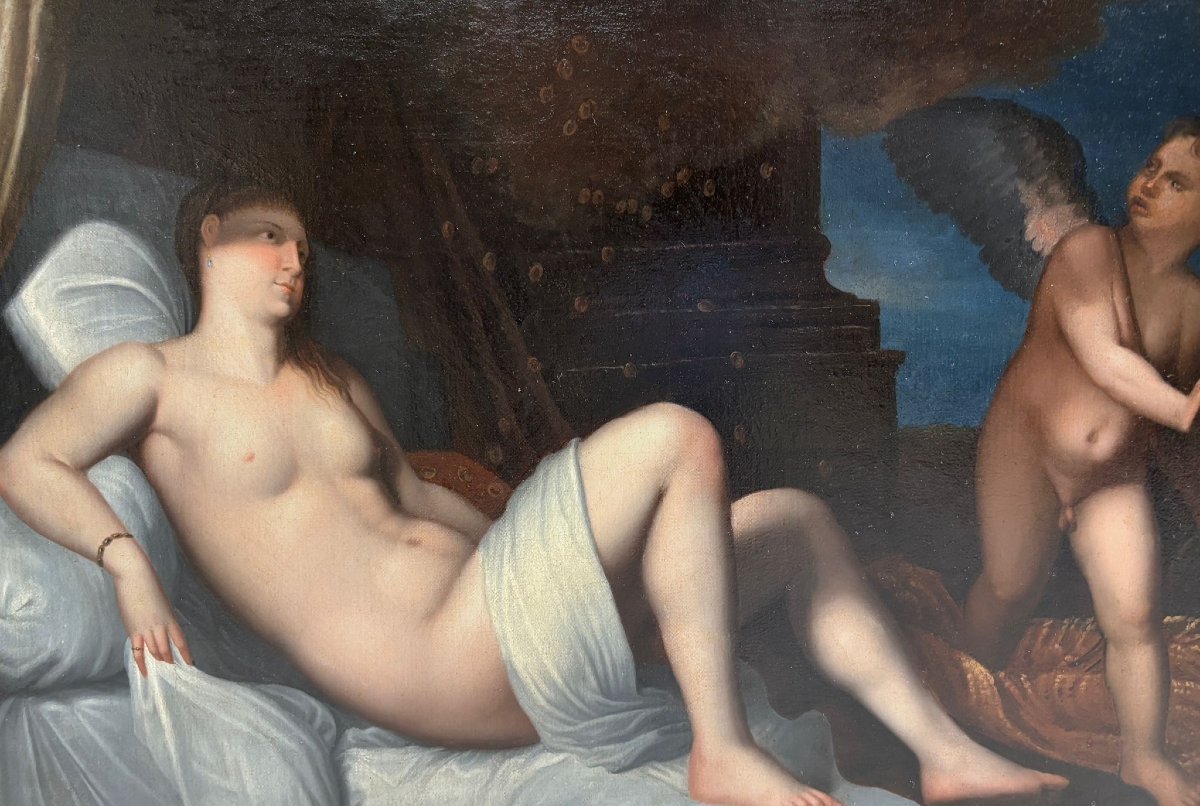 Tiziano Vecellio (follower Of The 18th Century) (pieve Di Cadore 1488/1490 – Venice 1576)-photo-2