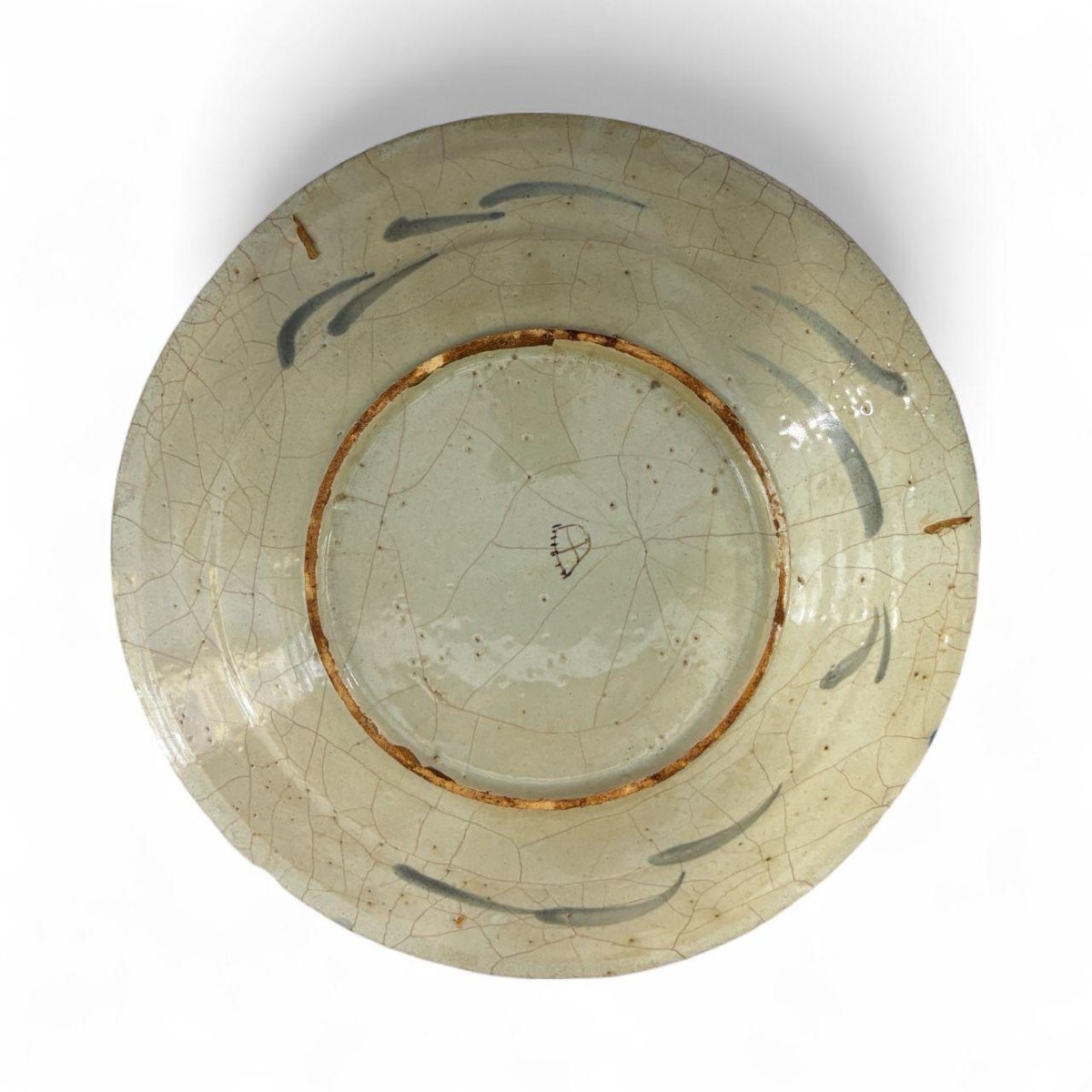 Majolica Plate, Savona 17th Century-photo-1