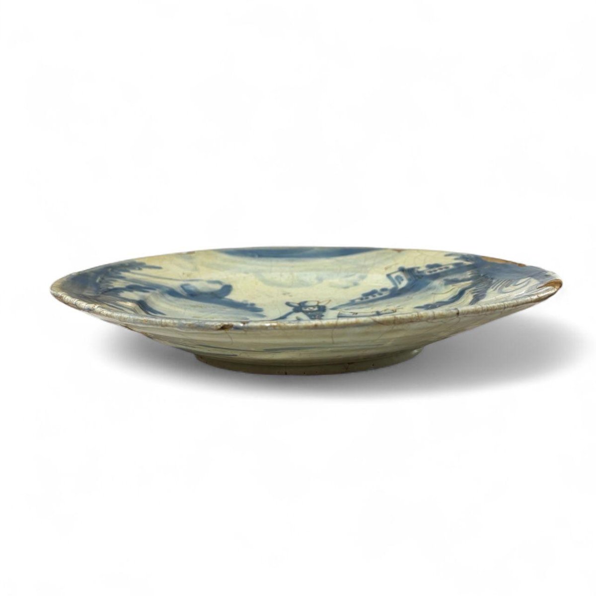 Majolica Plate, Savona 17th Century-photo-2