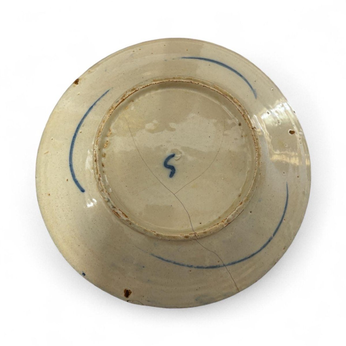 Majolica Plate, Savona 17th Century-photo-3