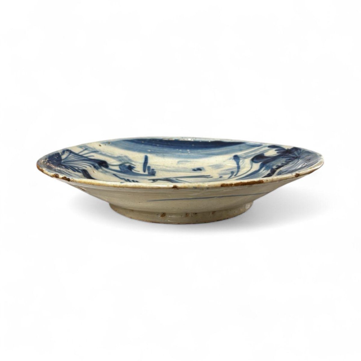 Majolica Plate, Savona 17th Century-photo-4