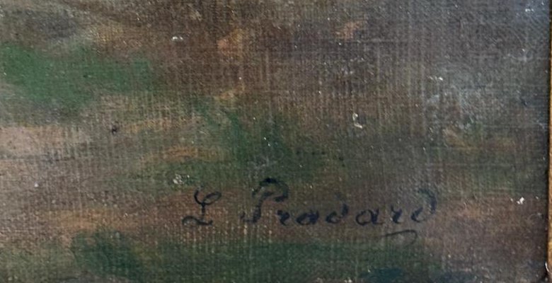 Allégorie de la musique – L. Pradard, XIXe siècle-photo-2