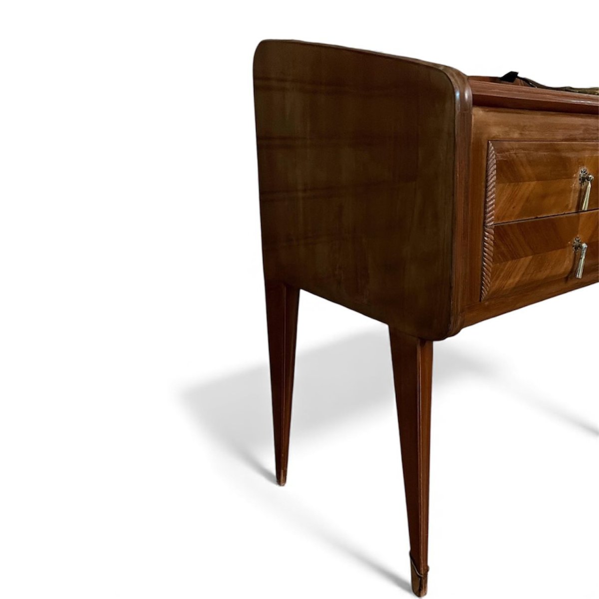 Console italienne élégante dans le style de Paolo Buffa, années 1950-photo-3