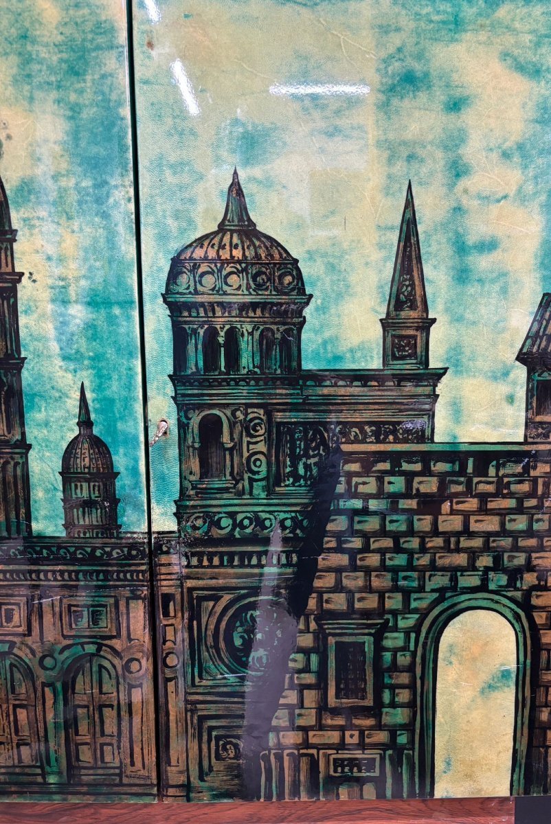 Aldo Tura Mobile Bar-photo-1