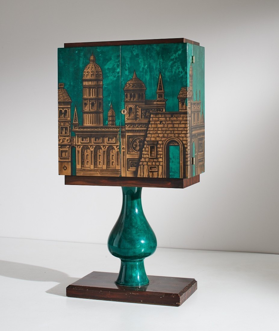 Aldo Tura Mobile Bar