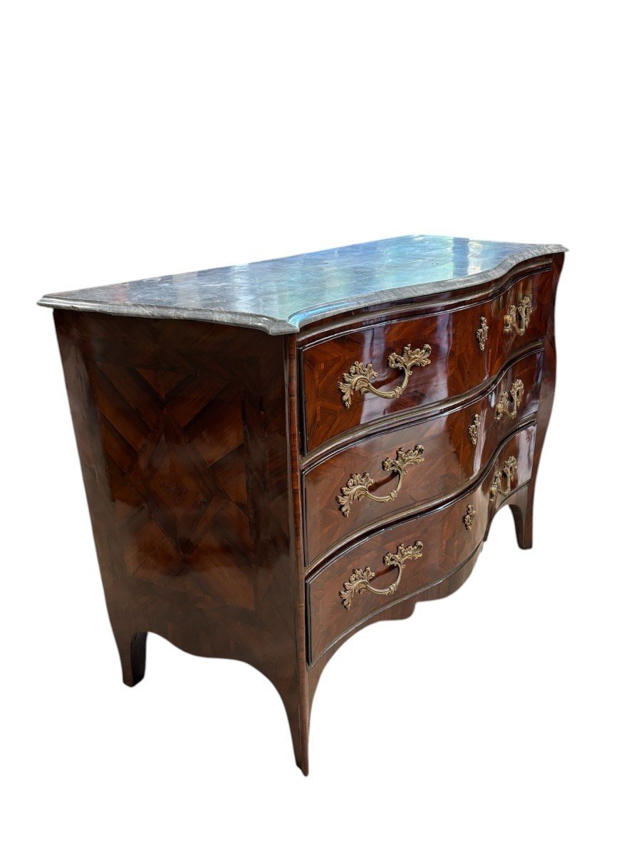 Commode Sicilienne Louis XIV-photo-3
