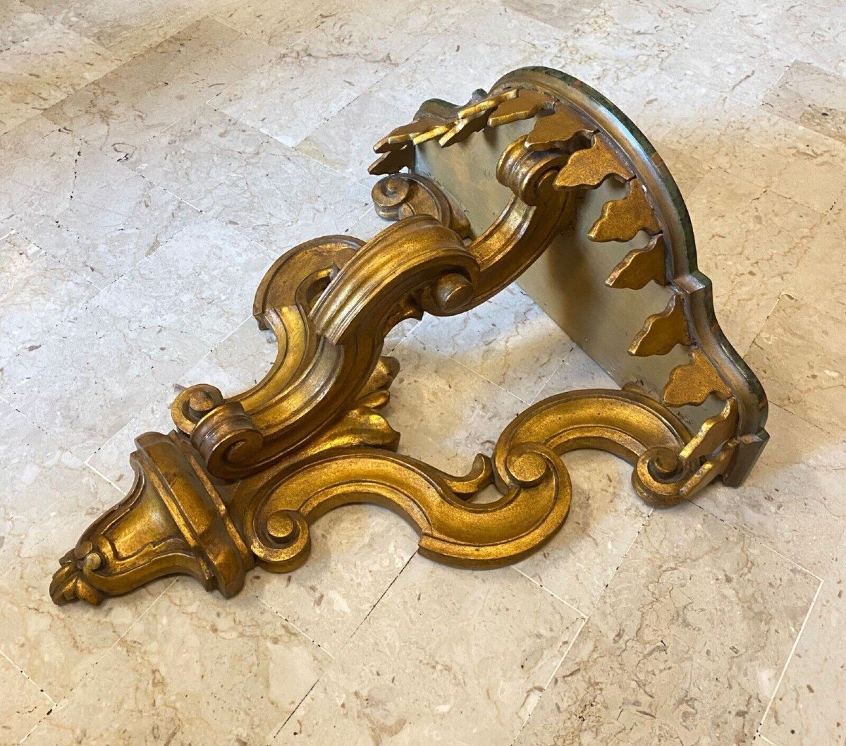  Elegant Pair Of Louis XV Consoles-photo-3