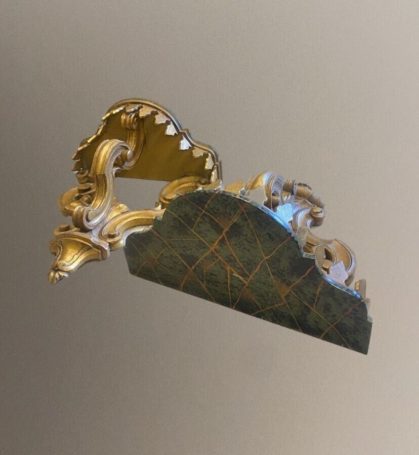  Elegant Pair Of Louis XV Consoles